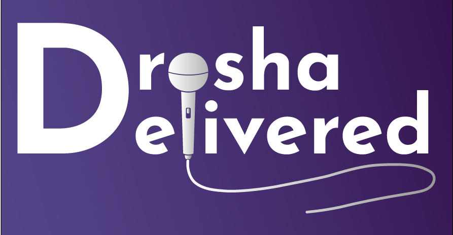 Drosha Delivered logo