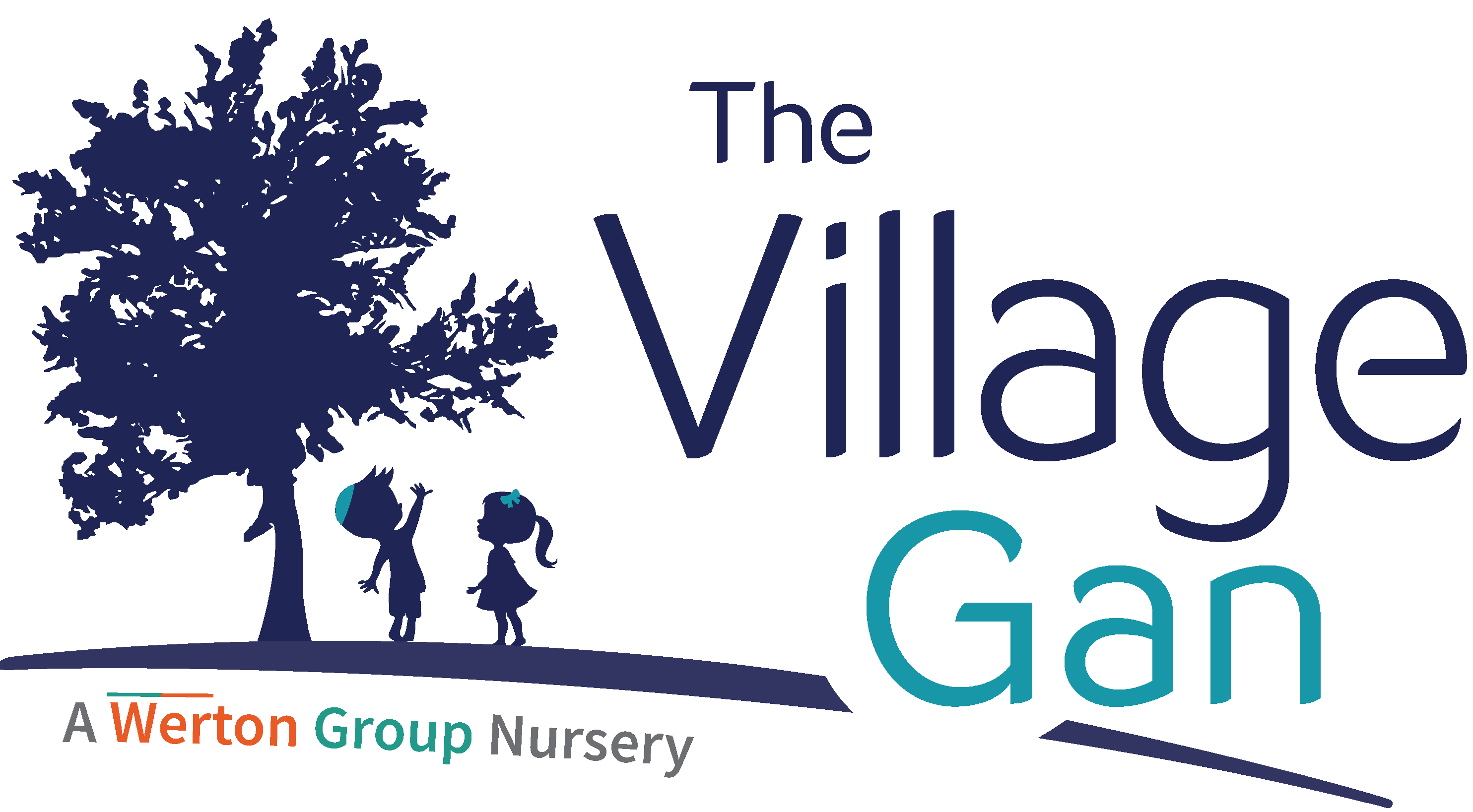 Village Gan nursery logo