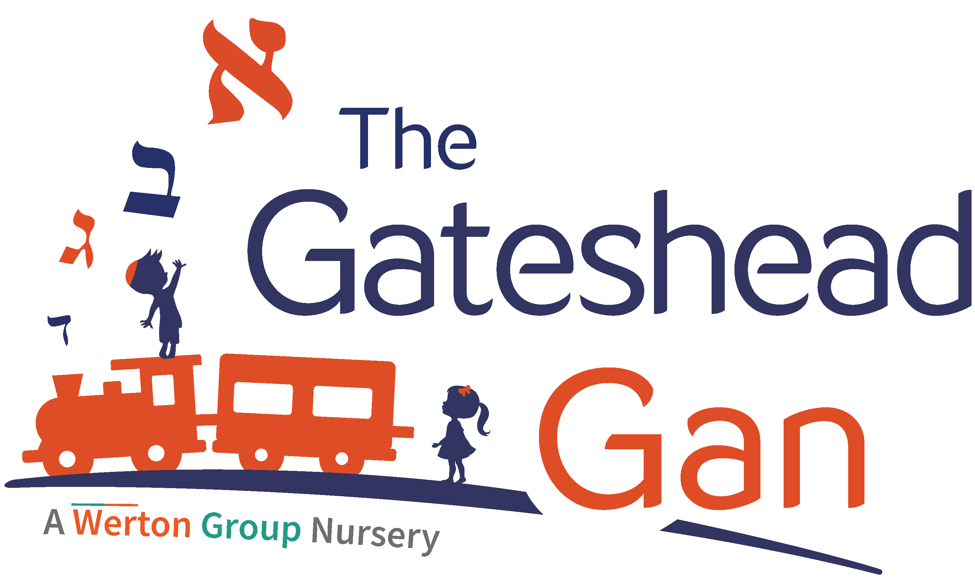 Gateshead Gan Nursery logo
