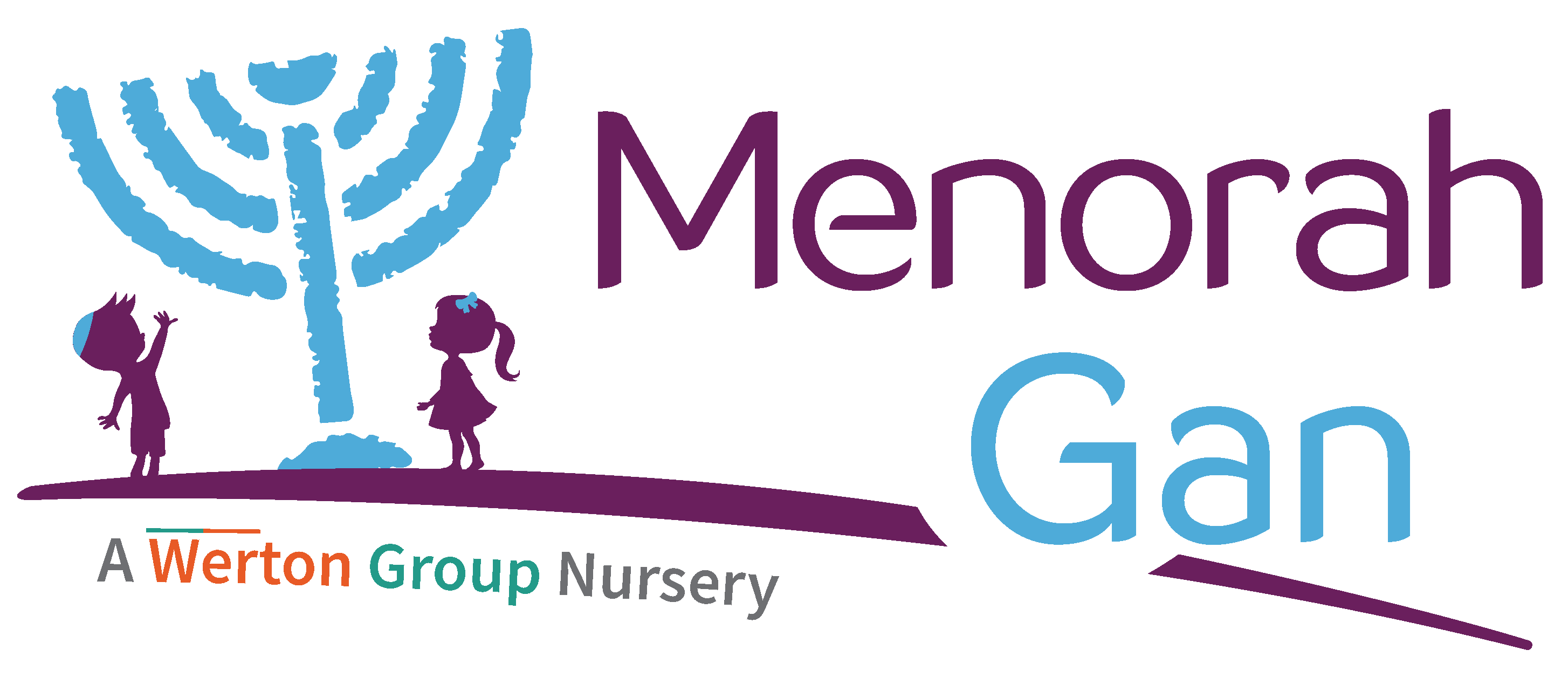 Menorah Gan nursery logo