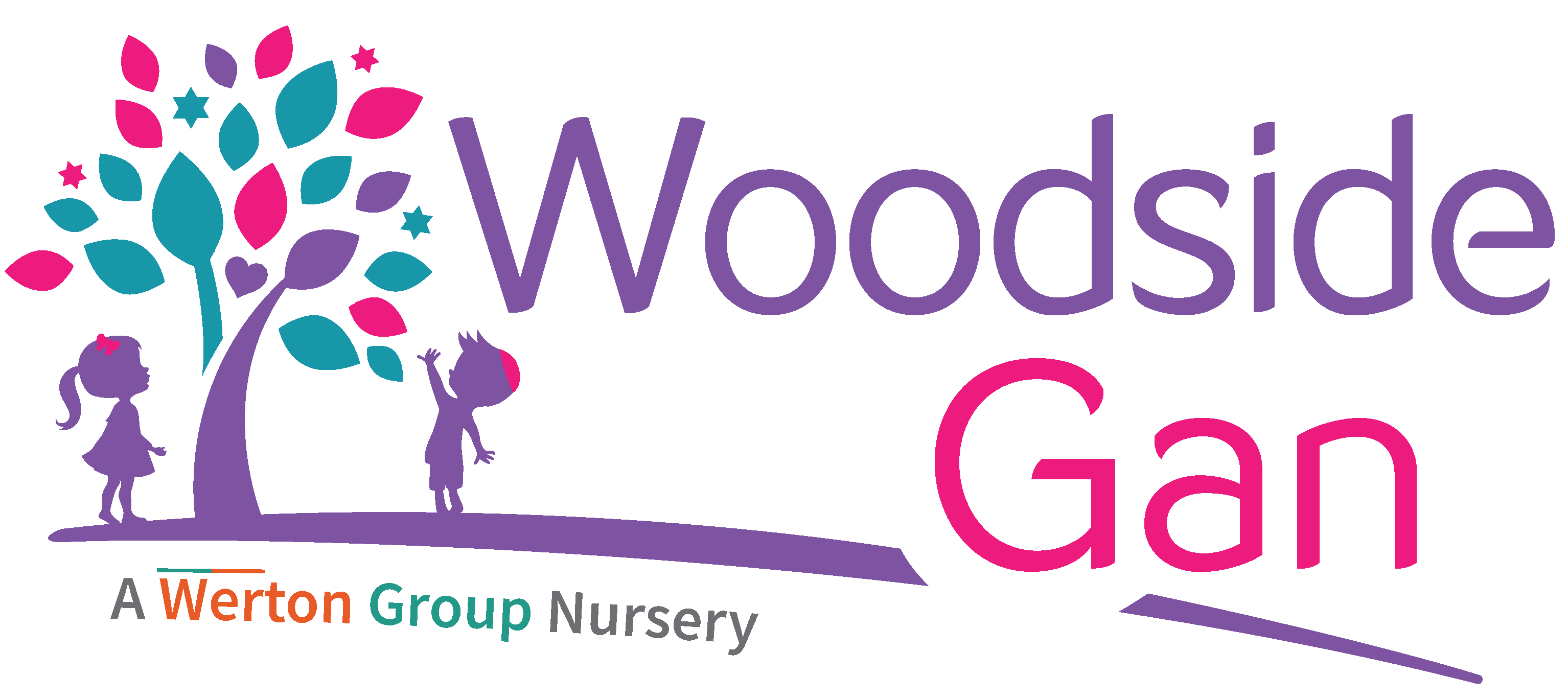 Woodside Gan nursery logo