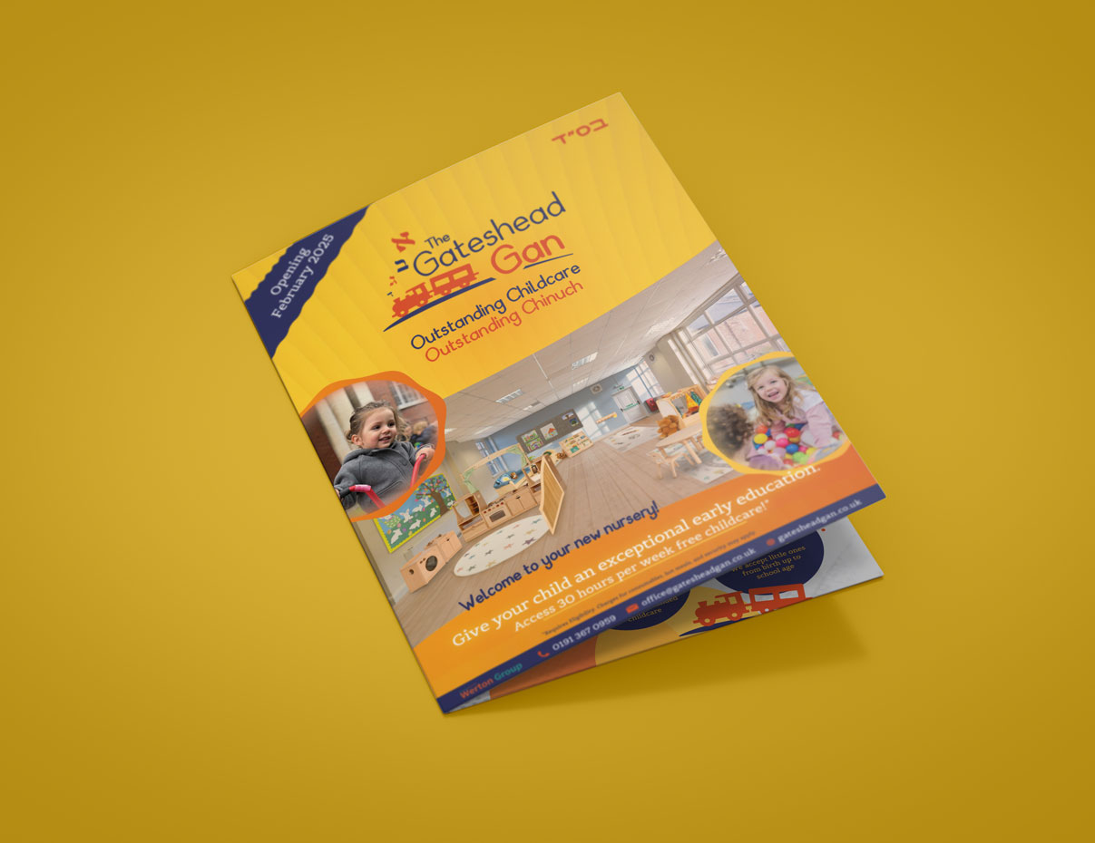 Gateshead Gan Brochure 1 brochure