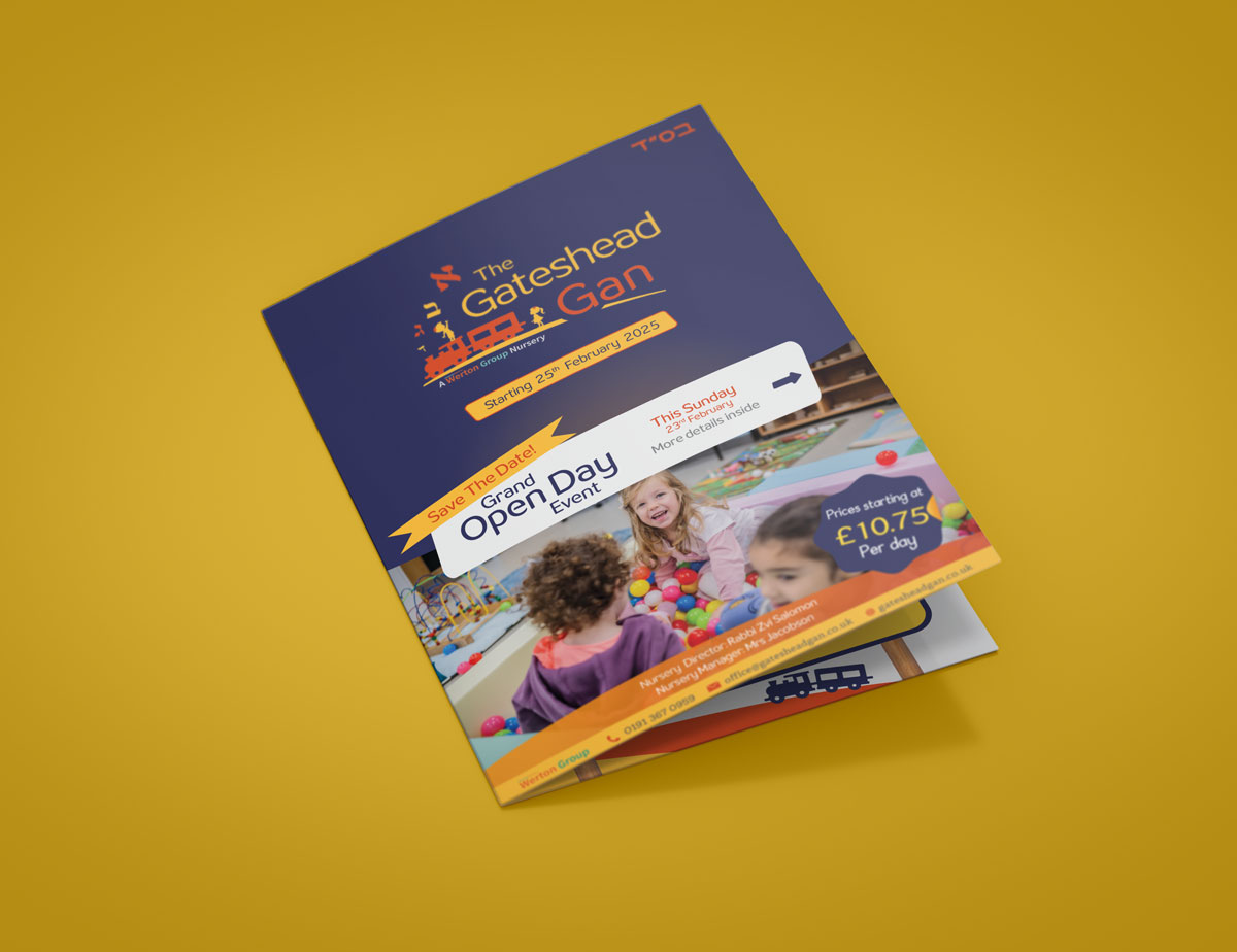 Gateshead Gan Brochure 2 brochure