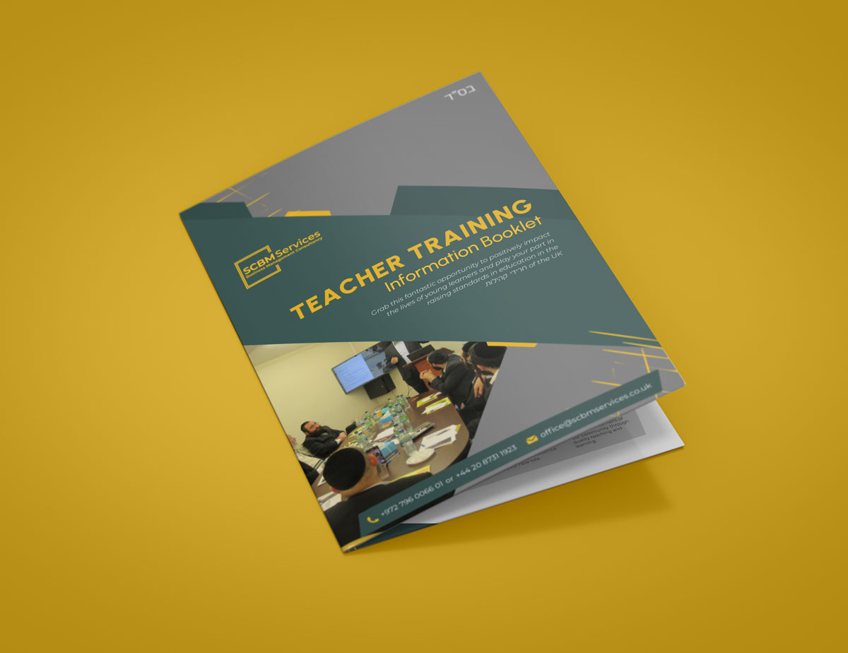 SCBM Teacher training course Brochure brochure
