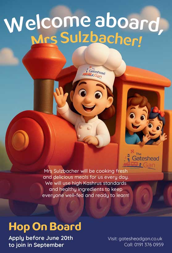 Gateshead Gan New Chef logo