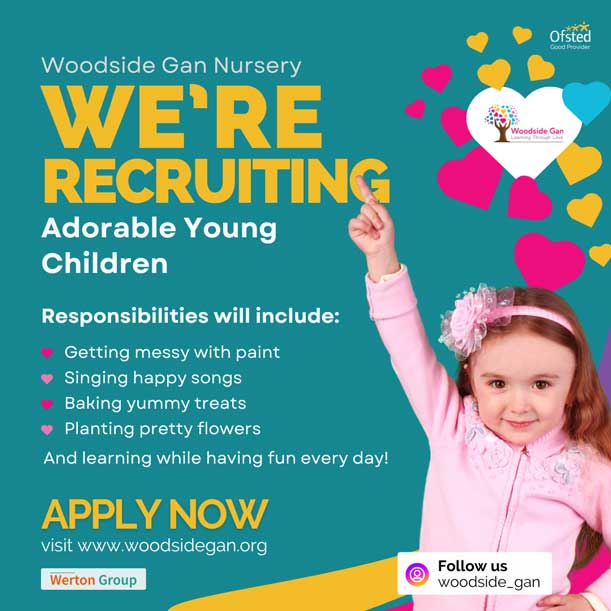 Woodside Gan Fun ad logo