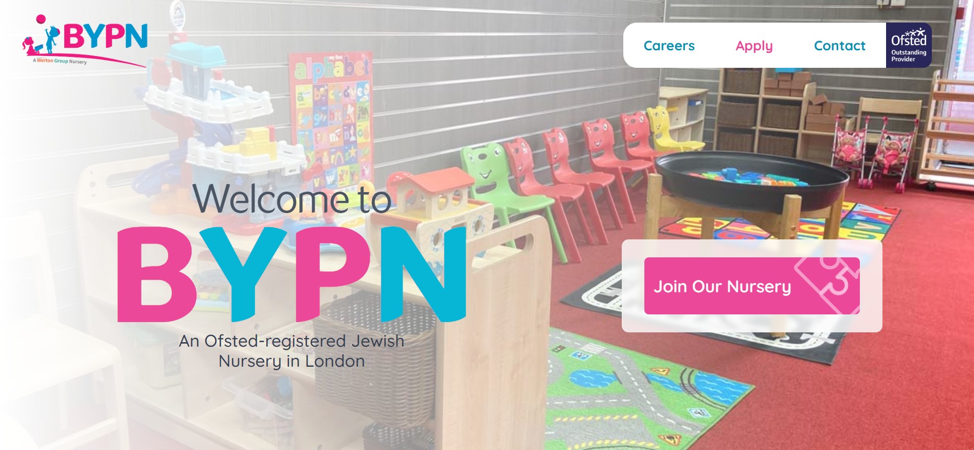 BYPN - Jewish Nursery in Hendon website
