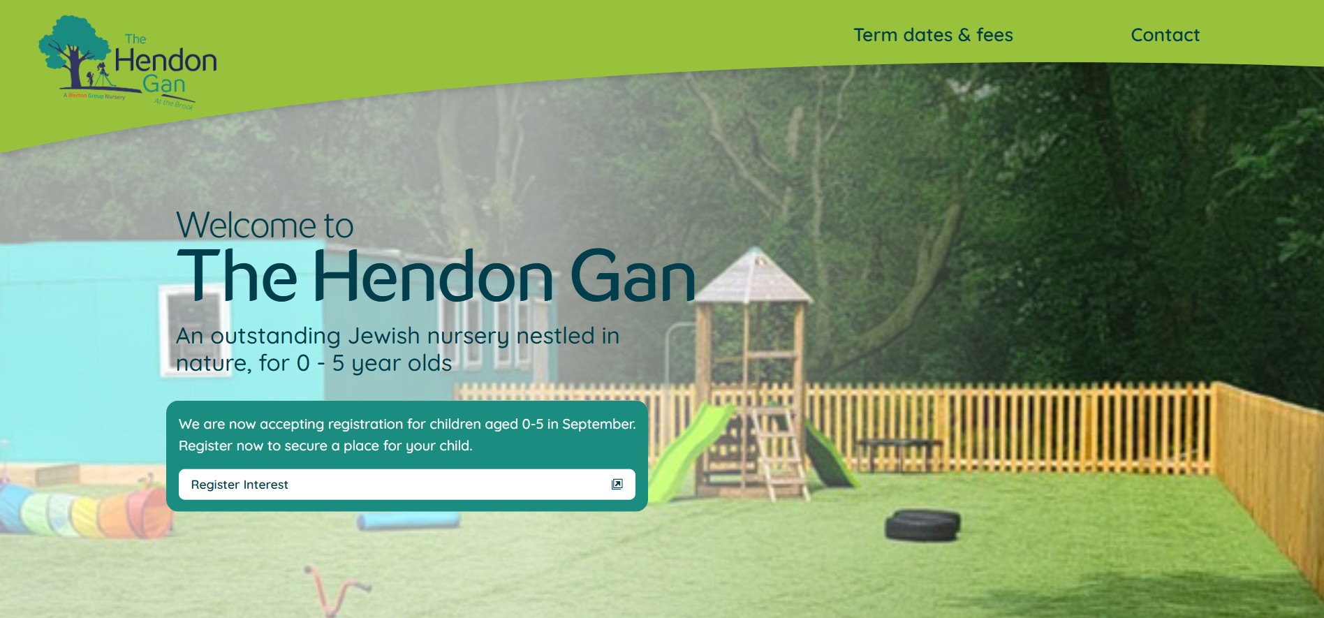 The Hendon Gan - Jewish Nursery in Hendon website